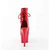 Pleaser - ADORE1018 Bottes de plateforme - Rouge Product image